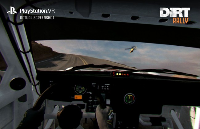 dirt rally vr vive