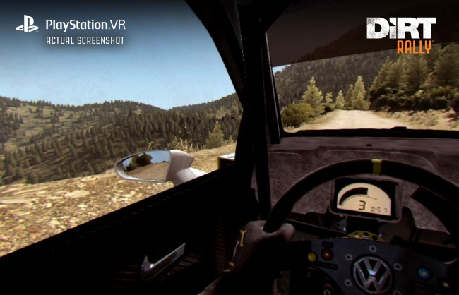 dirt rally psvr compatible