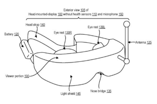 Psvrをワイヤレス化 ソニーが関連特許を申請 Vr Inside