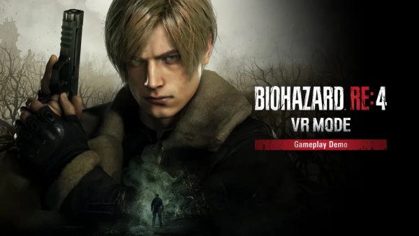 体験版「バイオハザード RE:4 VRモード Gameplay Demo」も同時配信！