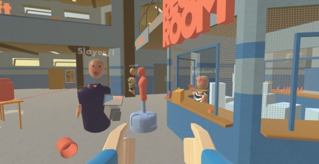 Rec Roomゲーム画面