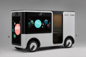 MRによる新しい低速移動体験を提供する自動走行カート「SC-1」