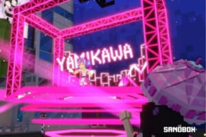 SHIBUYA109 LANDがThe Sandboxで未来型Y3Kファッションイベント開催！