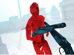 VRゲーム,SUPERHOT VR,イメージ
