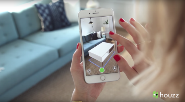 部屋にピッタリと合う家具をシミュレーションできるモバイルARアプリが登場、iOSに対応