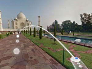 VRで世界旅行