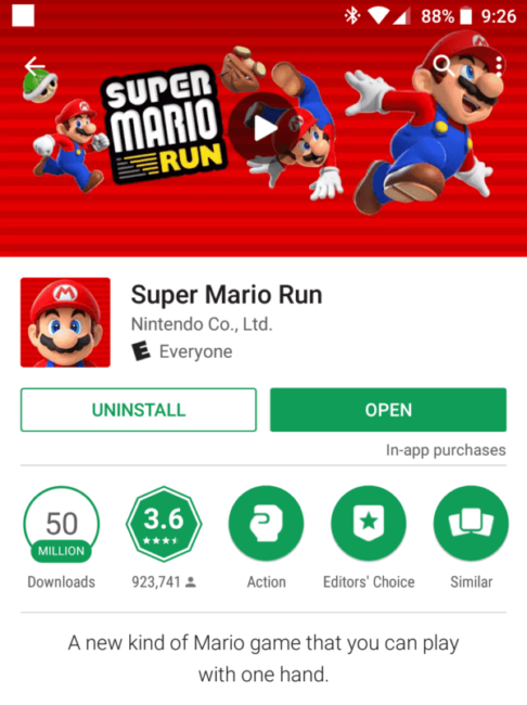 Super Mario Run