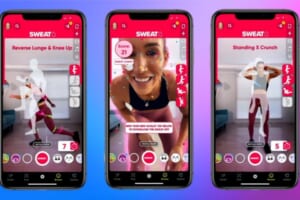 ARでおうちエクササイズ!フィットネスアプリSWEATがSnapchatと提携
