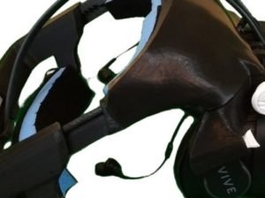 3Dプリンタで作ったヘッドストラップ