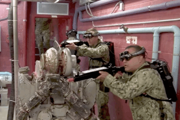 実戦の状況をリアルに再現！米海軍がMagic Leap Oneを用いた訓練システムを導入