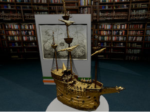 The-British-Museum-Galleon
