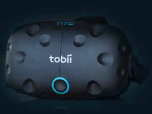 アイトラッキングに対応するHTC Vive