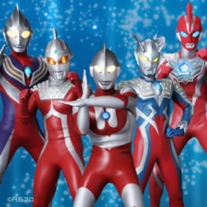 歴代ウルトラマンと怪獣が横浜に集結