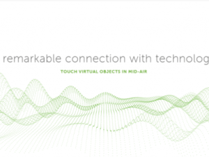 Ultrahapticsトップページより