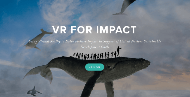 VR For Impactのロゴ