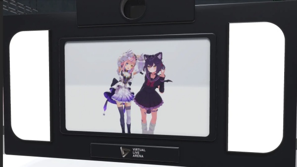 「VIRTUAL LIVE ARENA」でできること