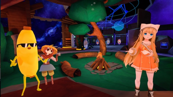 OculusQuestでも期待大なVRChat