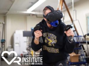 VRでカロリーを消費
