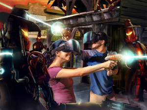 VR Showdown In Ghost Town