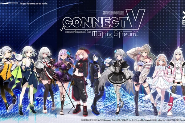 VRニュースイッキ見_秋葉原「XR BASE」にCONNECT Vの新たなVRライブ体験が登場！