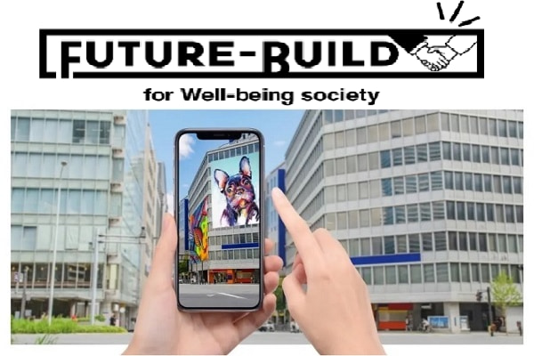 VRニュースイッキ見_未来共創プログラム『Future-Build』実証実験開始！AR×アートで街の魅力を創出
