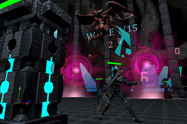 VRニュースイッキ見_VRゲーム「Magic Stone Guardians」「幽霊屋敷」GDC2023に出展！