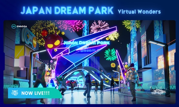 VRニュースイッキ見_メタバーステーマパーク「Japan Dream Park」オープン！カジュアルゲームも可能