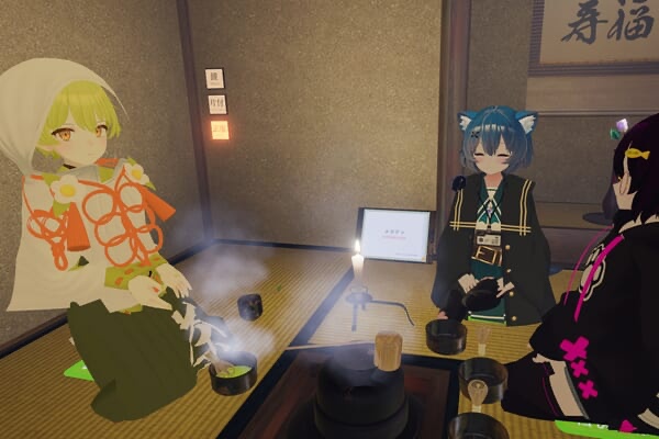 VRニュースイッキ見_福寿園「京・山城ワールド」を公開！お茶をテーマとしたメタバース空間