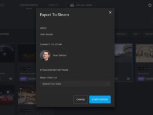 Spin StudioとSteamが統合