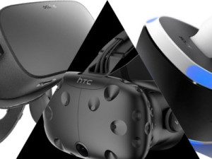 Rift、Vive、PSVR