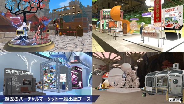 「バーチャルマーケット」とは?