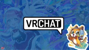 VRChatブース＆スタッフ来日