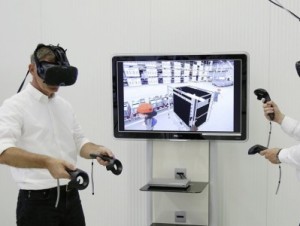 VRでトレーニング