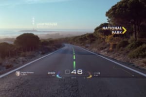 WayRayが自動車向けフルカラーARディスプレイをCES 2020にて公開