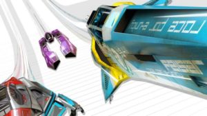 WipEout-ゲームプレイイメージ画像