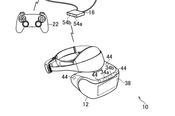 Psvrをワイヤレス化 ソニーが関連特許を申請 Vr Inside