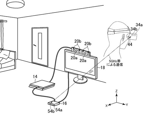 Psvrをワイヤレス化 ソニーが関連特許を申請 Vr Inside