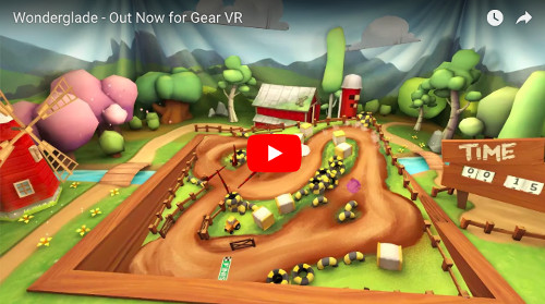 OculusGoの無料VRアプリ「Wonderglade」