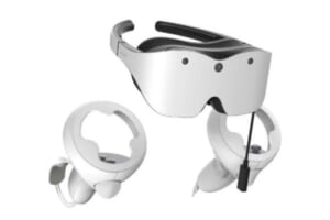 シャープが超軽量VRゴーグル「Xrostella VR1」を発表!約198gで快適なVR体験を実現