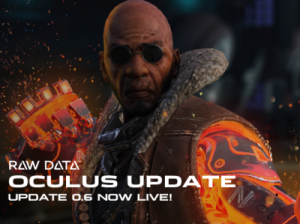 Raw DataがOculusに対応