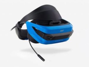 ヘッドストラップが改善されたMRヘッドセット