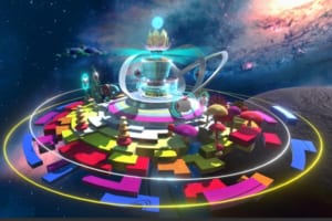 日本発VR SNS「ambr」のイメージ