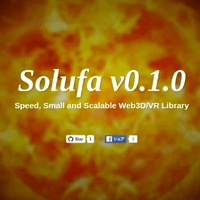 A-Frameを越えて世界最速を目指すWeb3D/VRライブラリ「Solufa(ソルファ)」の秘密に迫る【開発者のAMATELUS Inc.代表・松田光秀氏にインタビュー】