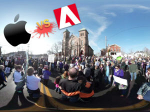 Apple対Adobe