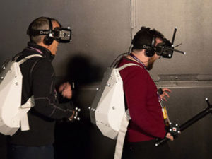 施設向けのVRアトラクション