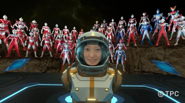 ウルトラマンの故郷「光の国」を巡るXRミュージアム体験