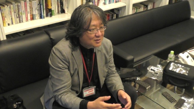 マーケティング担当・掘氏
