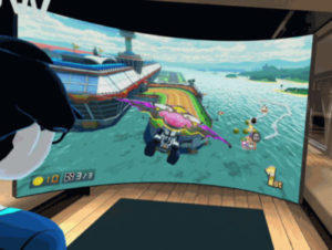 Bigscreenで家庭用ゲーム