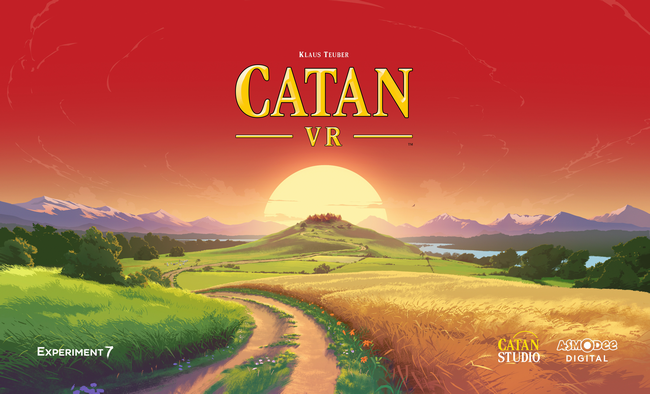 人気ボードゲームをVR化した『Catan VR』、クローズドβテストの応募受付開始