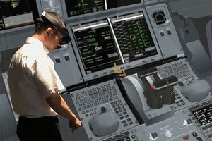エアバス社、A350 XWB向けホロレンズをつかったMR訓練アプリケーションを世界初実用化へ